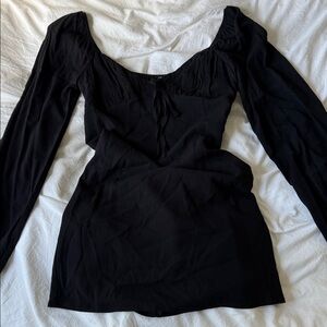 Black Long Sleeve Dress